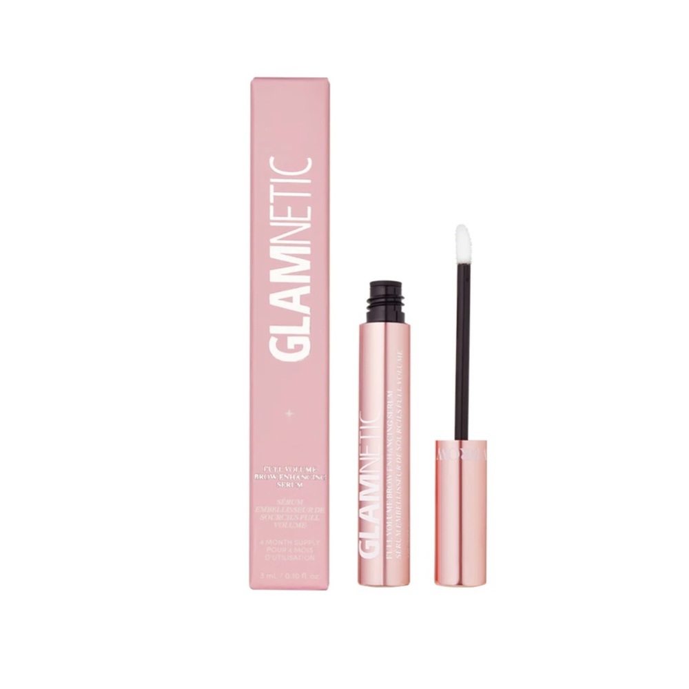 Full Volume Brow Enhancing Serum Glamnetic NWT